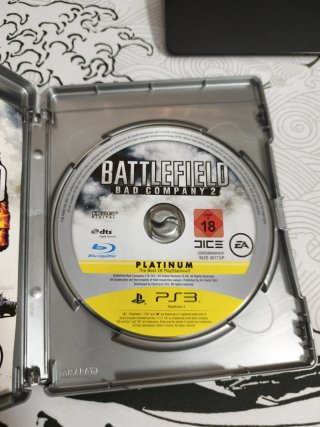 Battlefield Bad Company 2 PS3 Platinum