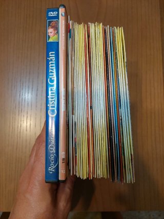 Lote 34 DVDs Películas Españolas
