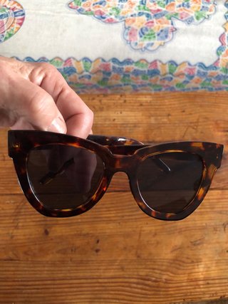 Gafas de sol nuevas estilazo