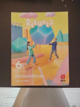 Matemáticas 6 primaria