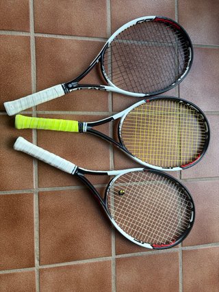3 Raquetas Head Speed S 285g Graphene Touch Grip2