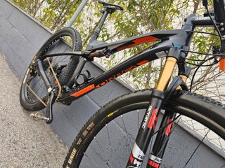 Orbea oiz carbono 29 pulgadas doble suspension mtb