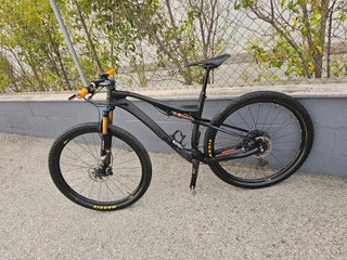 Orbea oiz carbono 29 pulgadas doble suspension mtb