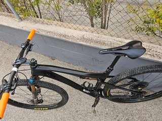 Orbea oiz carbono 29 pulgadas doble suspension mtb
