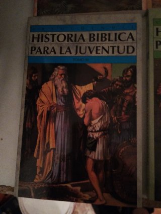 Historia bíblica para la juventud Nuevo Testamento