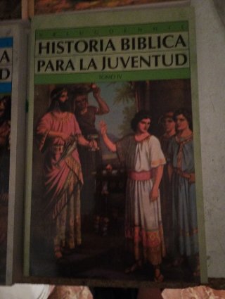 Historia bíblica para la juventud Nuevo Testamento