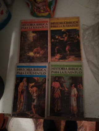 Historia bíblica para la juventud Nuevo Testamento