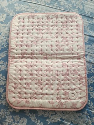Manta Eléctrica Beurer Calentador Rosa/Blanco
