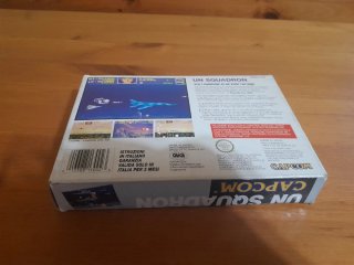 UN Squadron SNES Capcom PAL