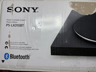 Tocadiscos Sony PS-LX310BT Bluetooth