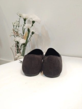 Zapatos tipo bailarina Atmosphere negros mujer