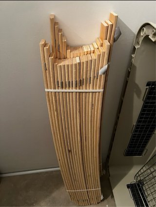 Somier Ikea Luroy 90x200cm