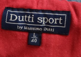 Polo Massimo Dutti Rayas Azul Marino y Blanco