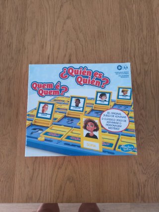 Juego de mesa ¿Quién es Quién? Hasbro