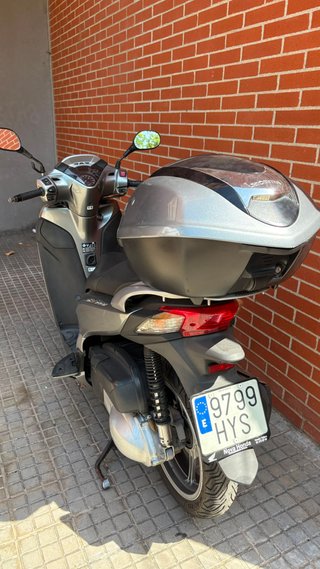 Honda SH 300i ABS Gris/Plata