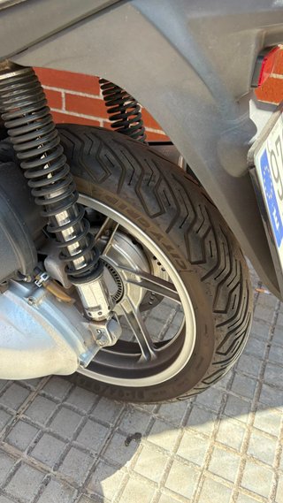 Honda SH 300i ABS Gris/Plata