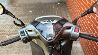 Honda SH 300i ABS Gris/Plata