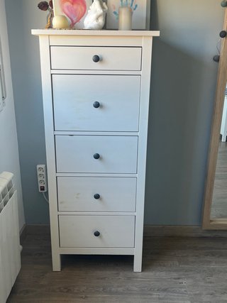 Cómoda Hemnes Ikea Blanca