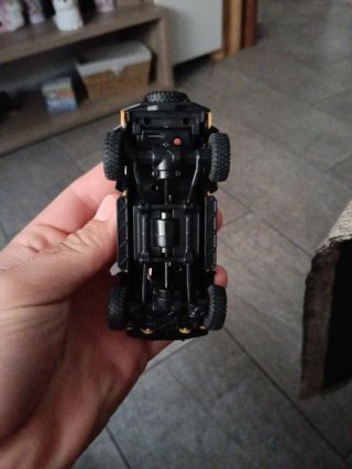 Coche Crawler 1:43 Amarillo
