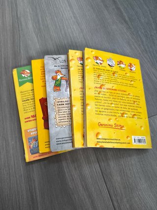 Libros Geronimo Stilton