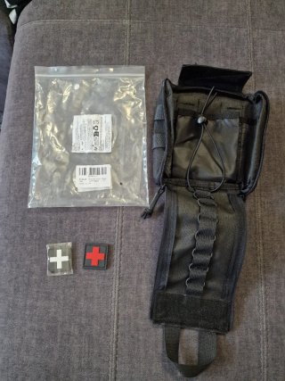 Bolsa táctica para Botiquín Emergencia/Senderismo