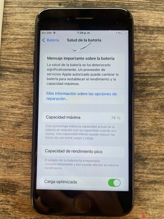 iPhone 7 128 GB Negro