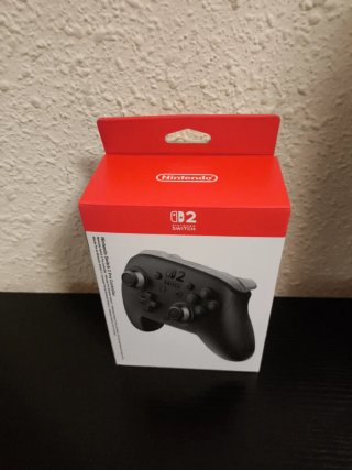 Mando Nintendo Switch 2 Pro Controller
