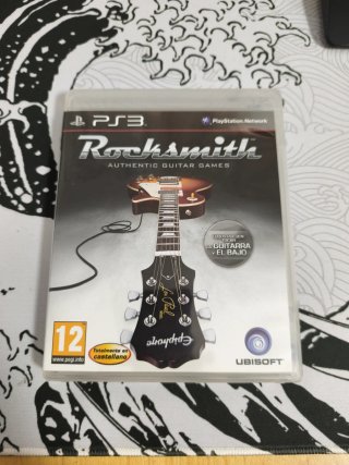 Rocksmith PS3 - Juego de Guitarra