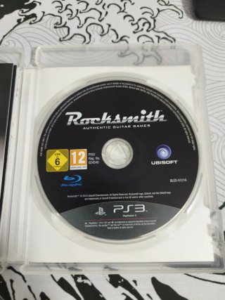 Rocksmith PS3 - Juego de Guitarra