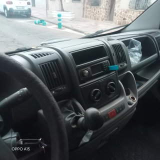 Furgoneta Citroën jumper