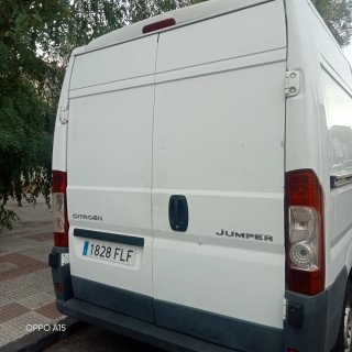 Furgoneta Citroën jumper