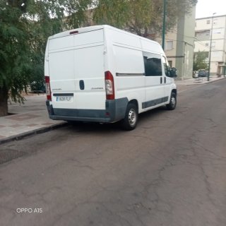 Furgoneta Citroën jumper