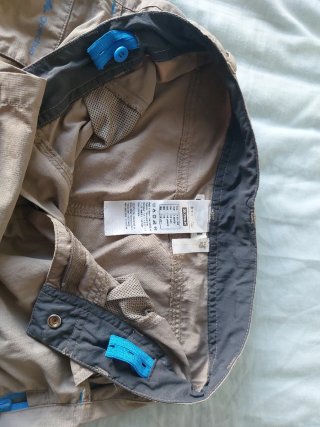 Pantalones de montaña convertibles T10