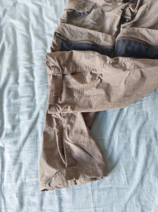 Pantalones de montaña convertibles T10