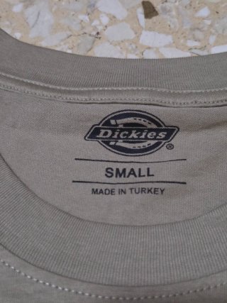 Camiseta Dickies Talla S/M Beige