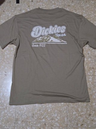 Camiseta Dickies Talla S/M Beige