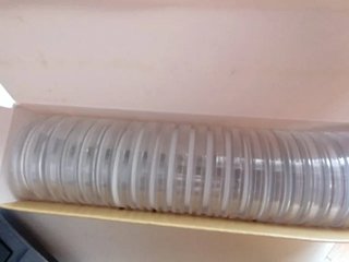 Cápsulas para monedas (pack 2)