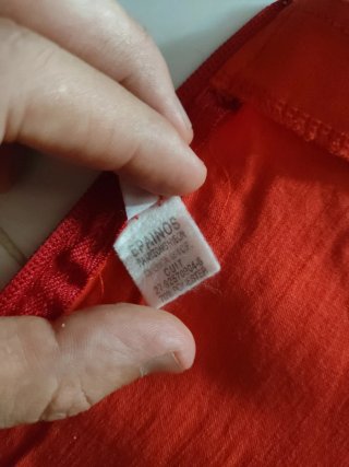 Corsé rojo