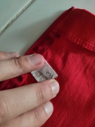 Corsé rojo