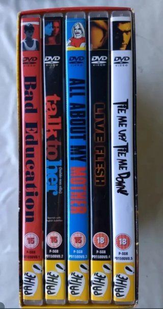 Lote DVDs Varios Idiomas