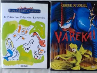 Lote DVDs Varios Idiomas