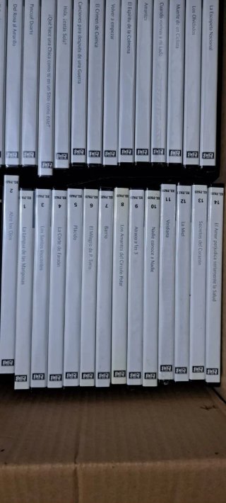 Lote DVDs Varios Idiomas