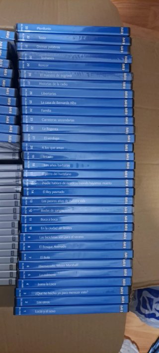 Lote DVDs Varios Idiomas