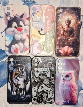 Capas Samsung Galaxy A15 - Diversos Designs