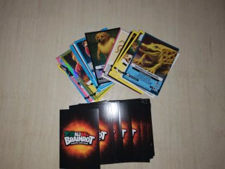 50 Cartas Brainrot Trading Card Game