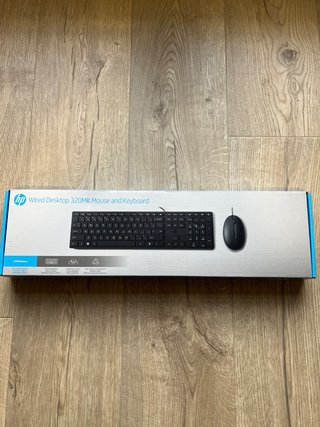 HP Teclado y Ratón Inalámbrico Negro