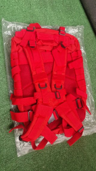 Mochila Táctica Roja 45L