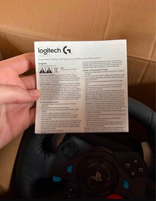 Logitech G29 Driving Force PS5/PS4
