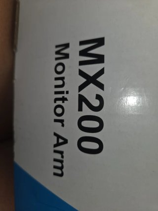 Brazo Monitor Invision MX200 Negro