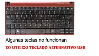 Netbook Acer Aspire One D270 Rojo